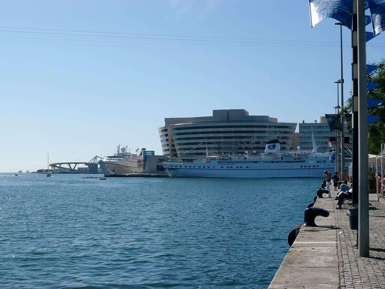 Barcelona, Spain cruise port