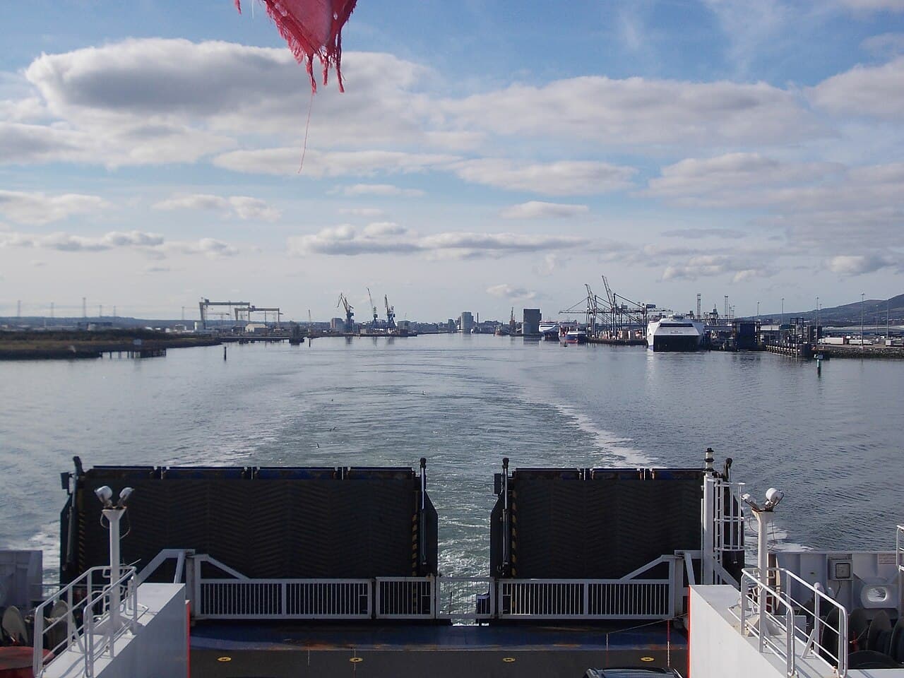 Belfast cruise port