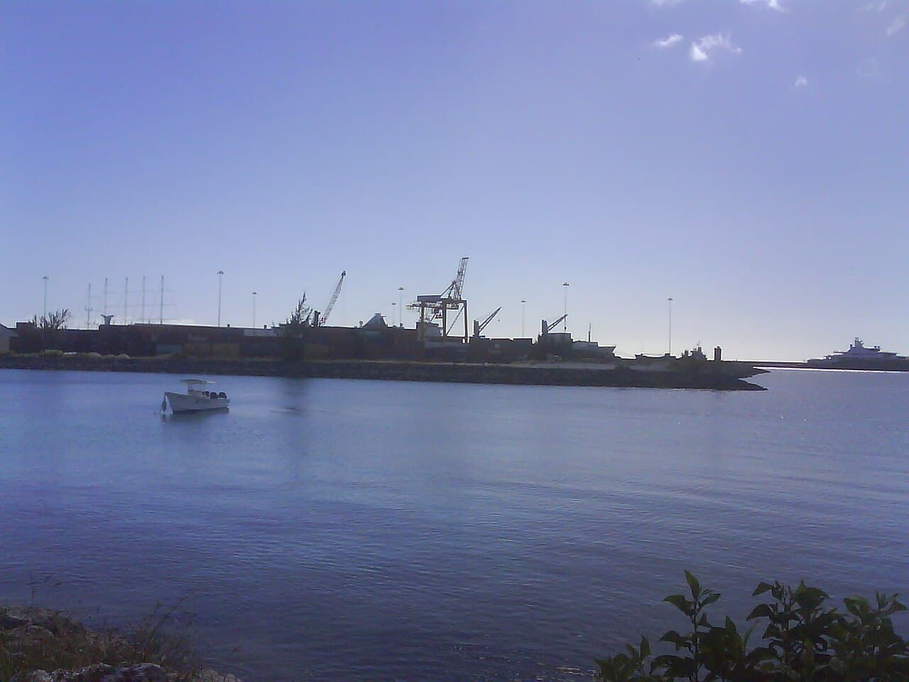 Bridgetown cruise port