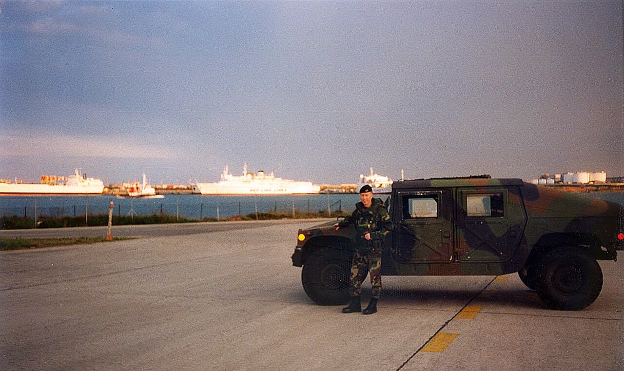 Brindisi cruise port