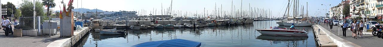 Cannes, France cruise port
