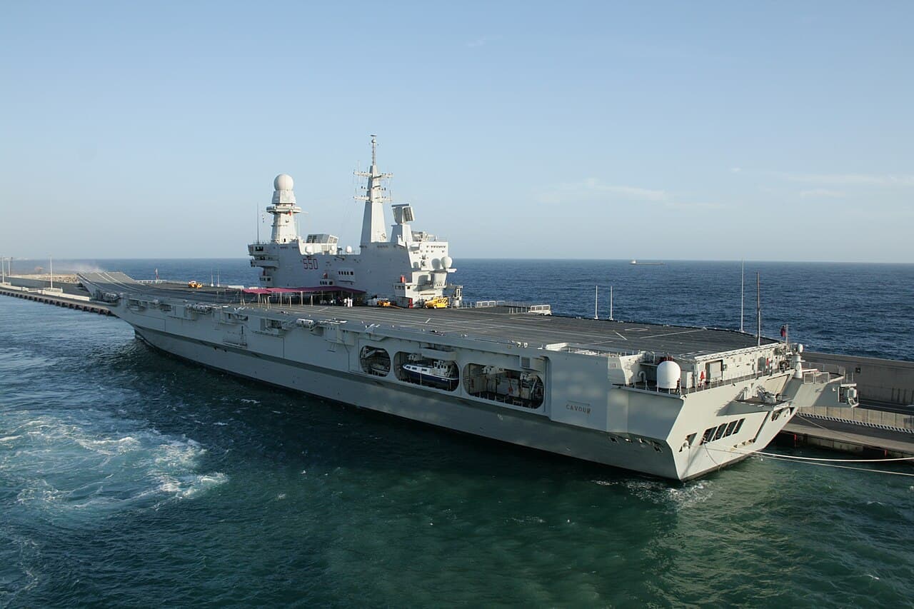 Civitavecchia cruise port