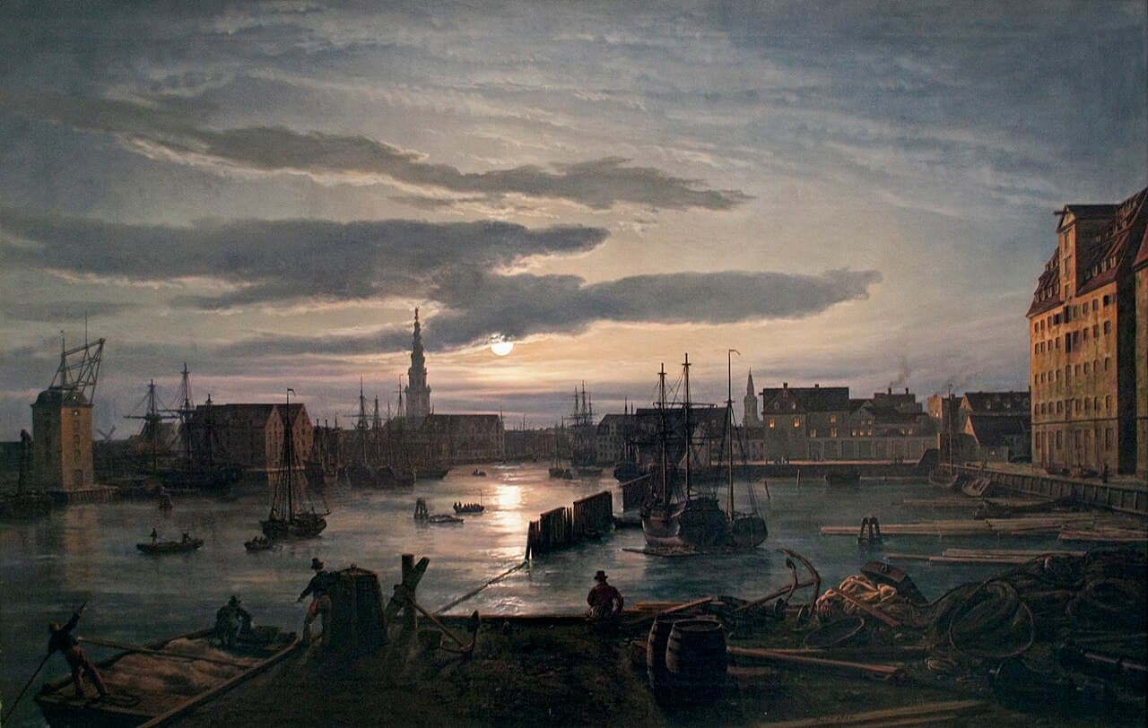 Copenhagen cruise port
