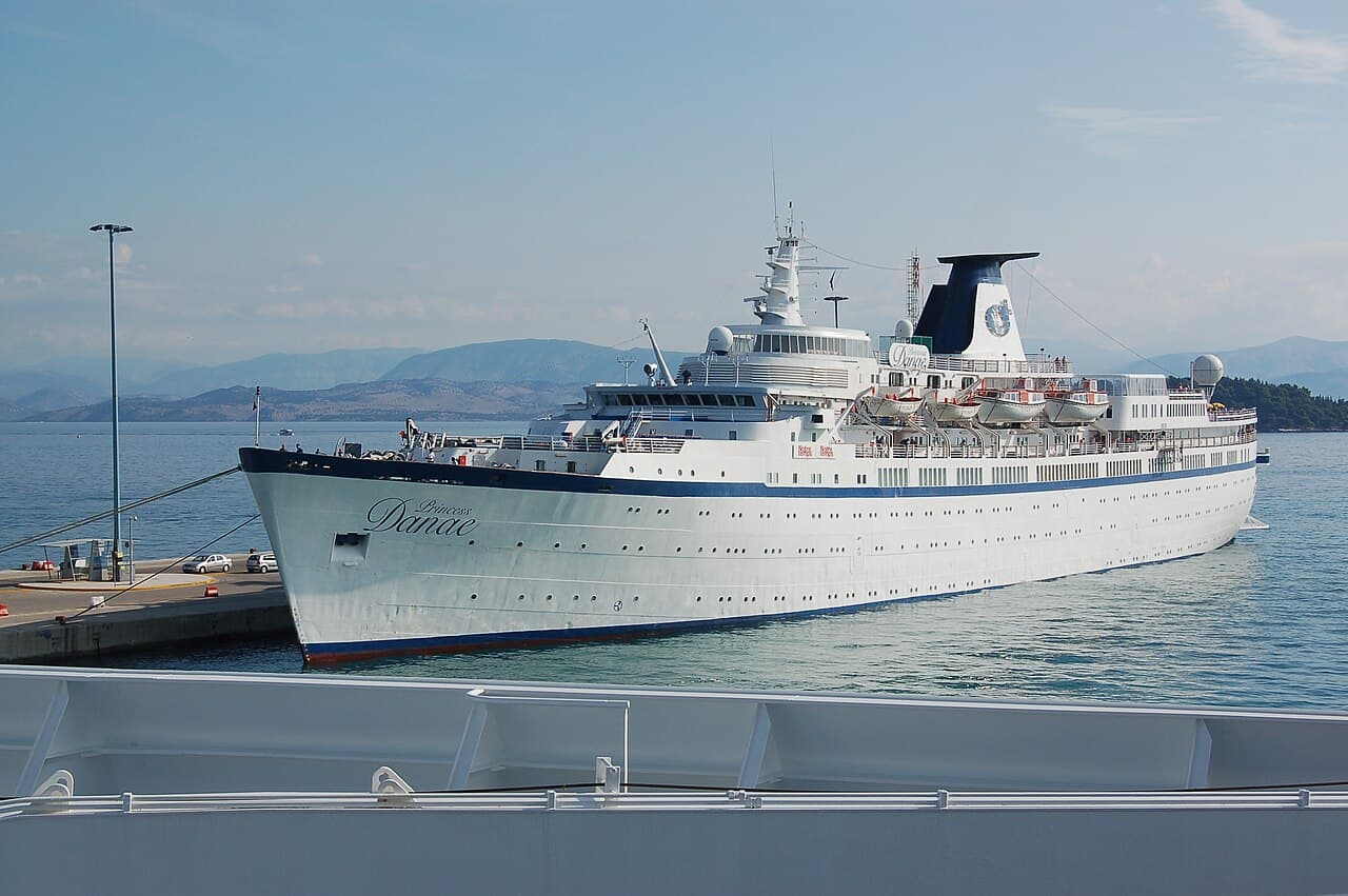 Corfu, Greece cruise port