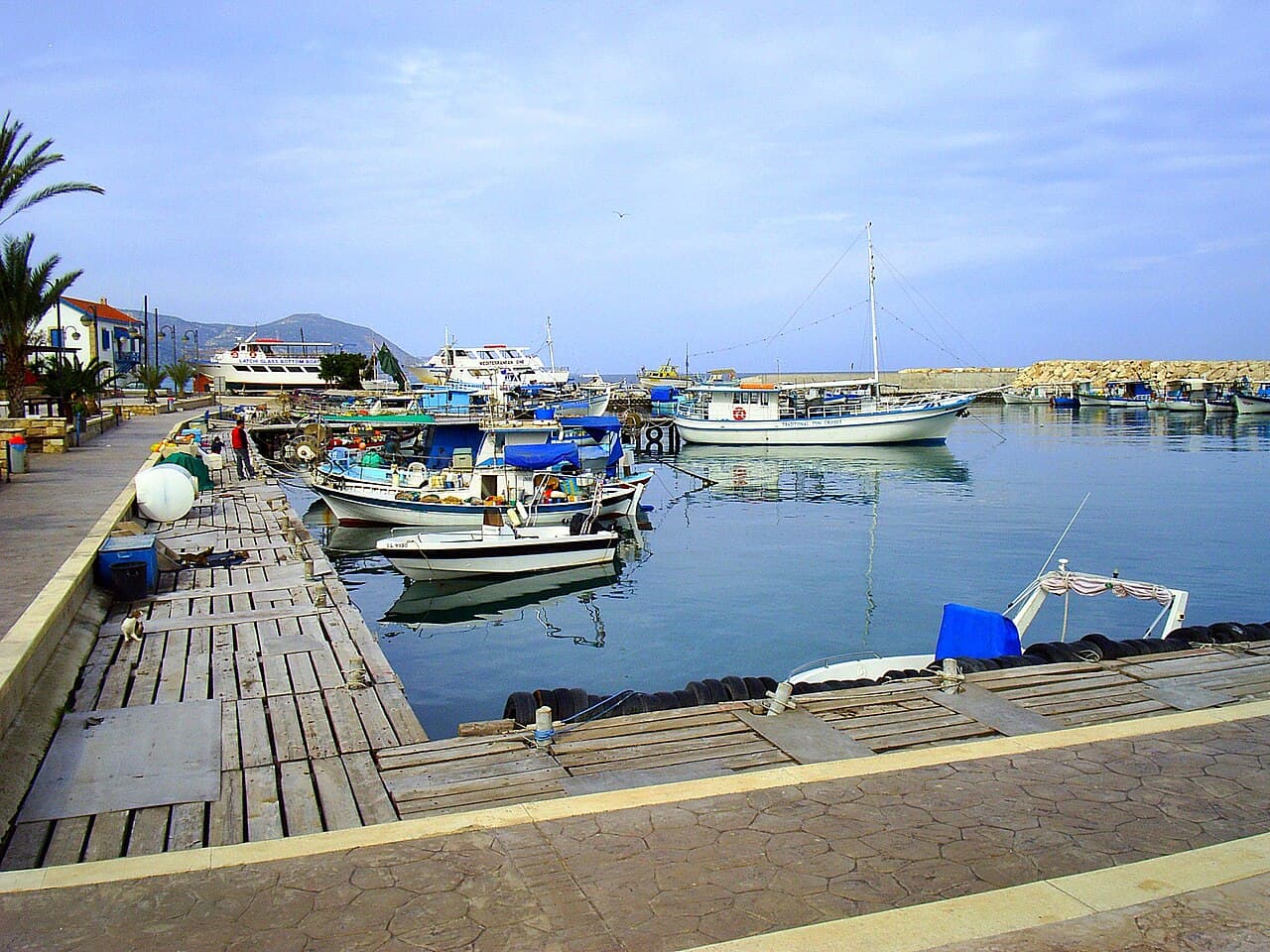 Cyprus cruise port