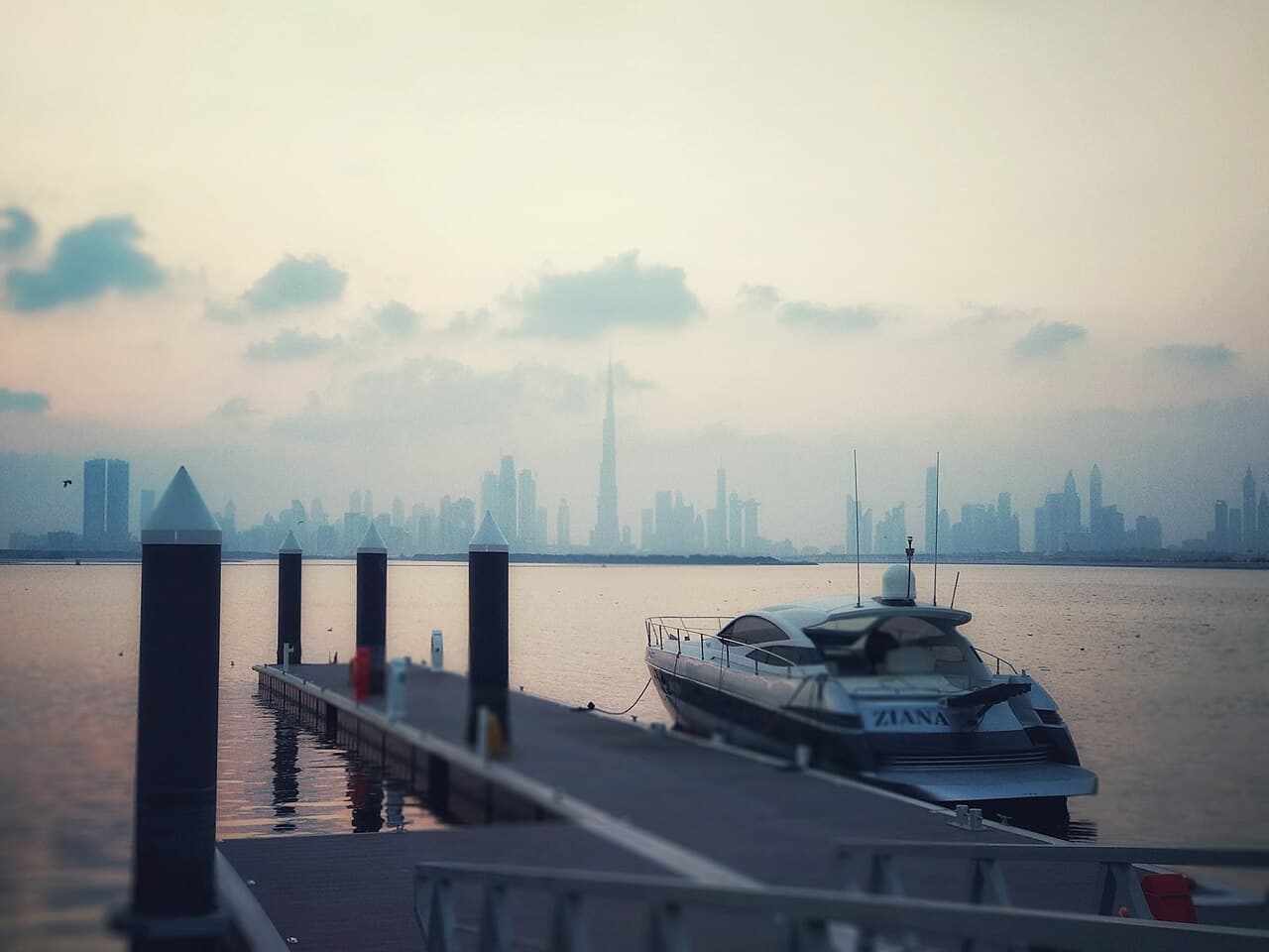 Dubai cruise port