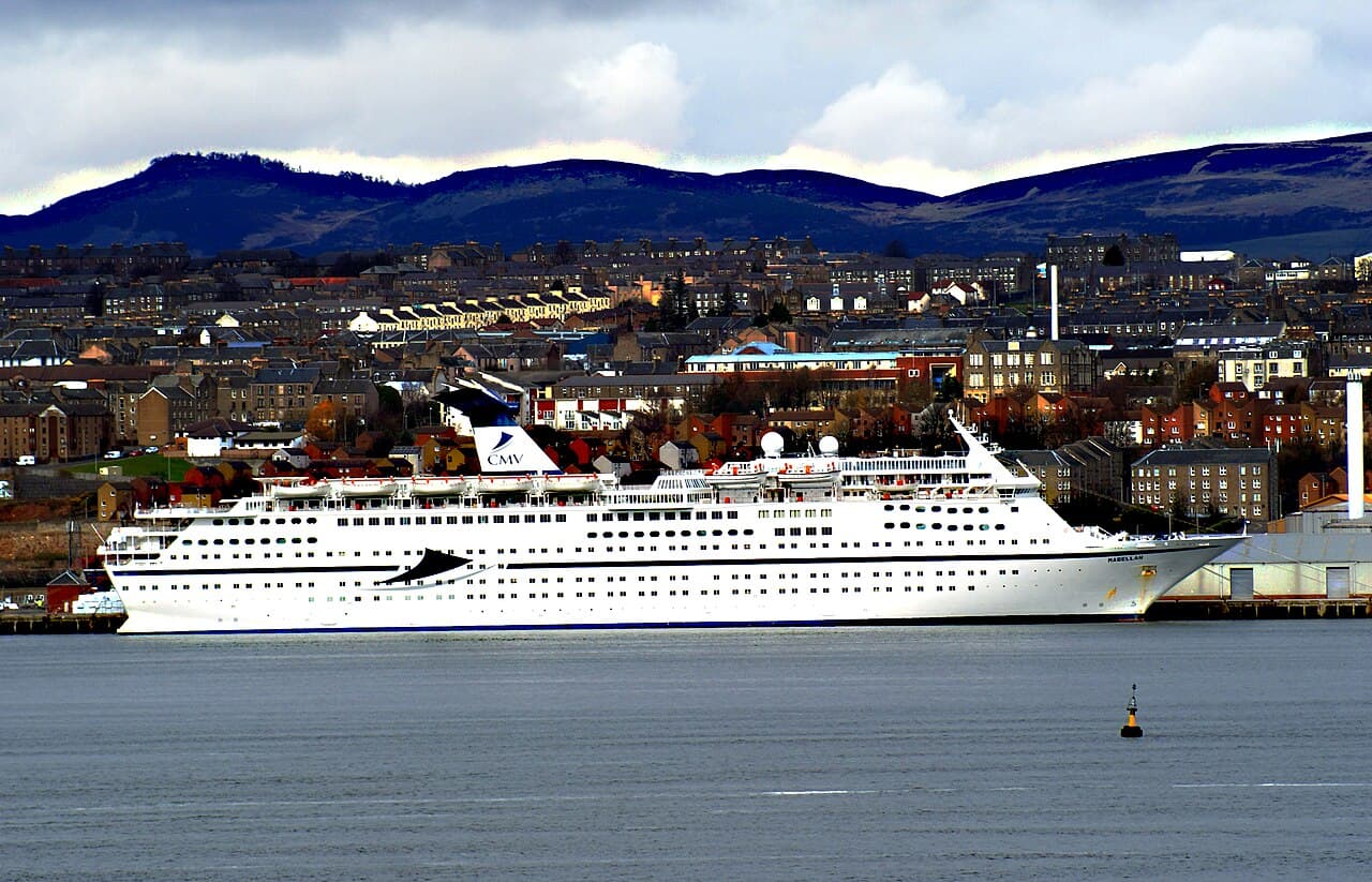 Dundee, Scotland cruise port