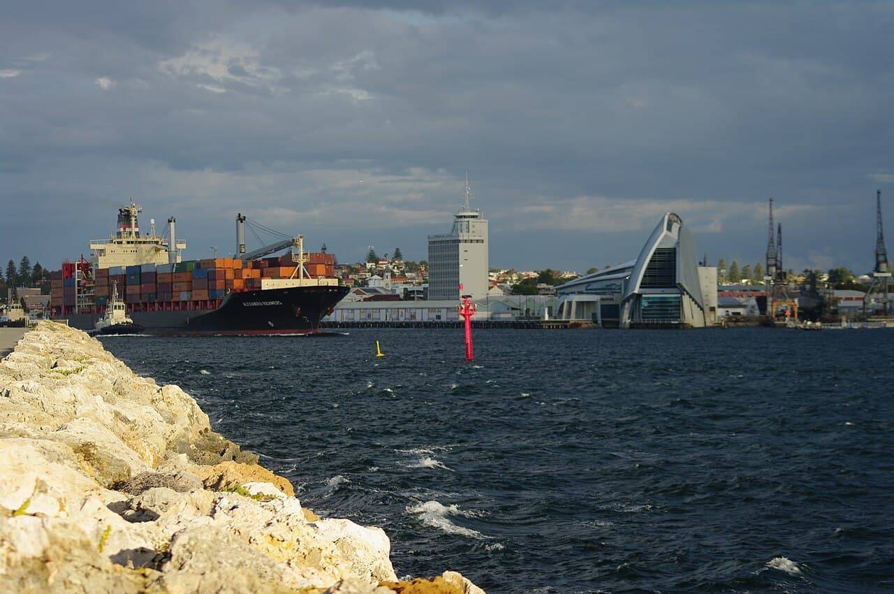 Fremantle, Perth cruise port