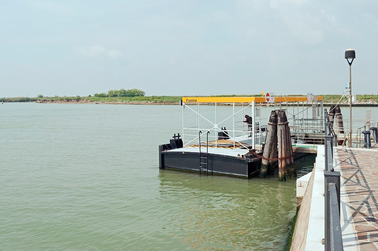 Fusina cruise port