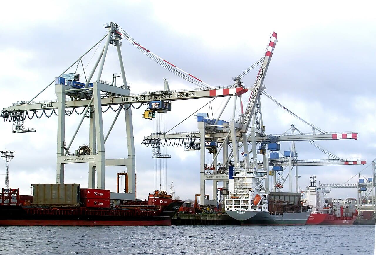 Hamburg cruise port