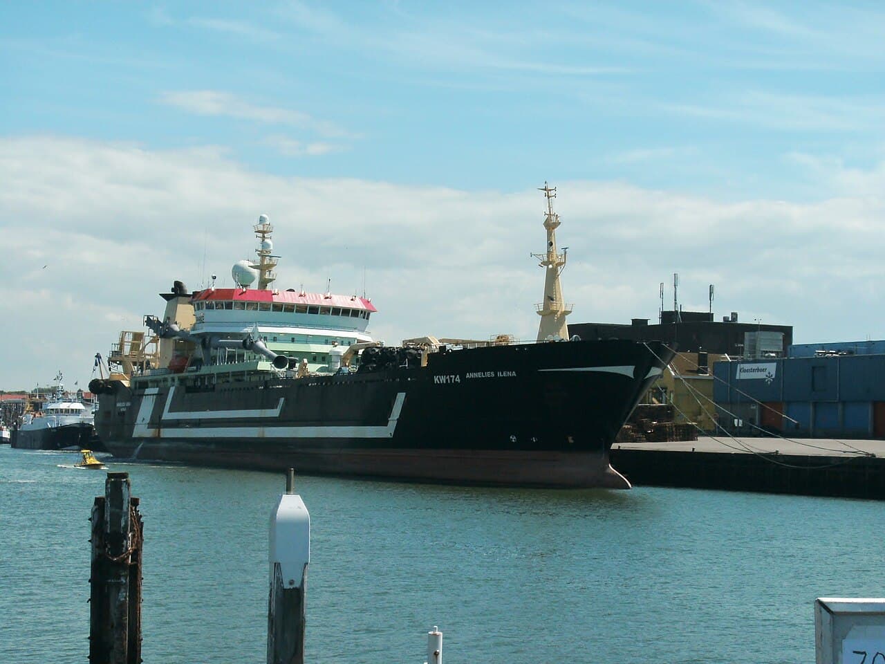 Ijmuiden (Amsterdam), The Netherlands cruise port