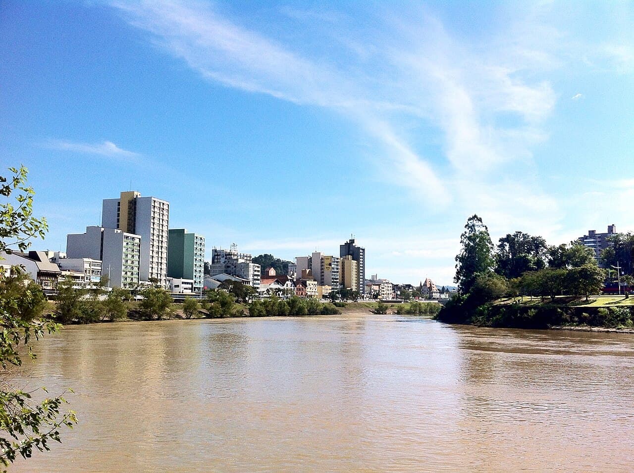 Itajai cruise port