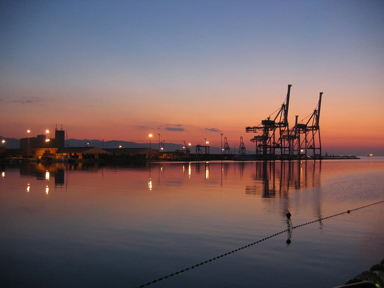 Limassol cruise port