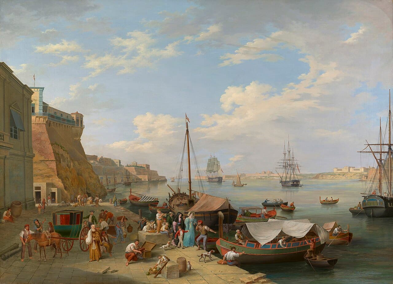 Malta cruise port