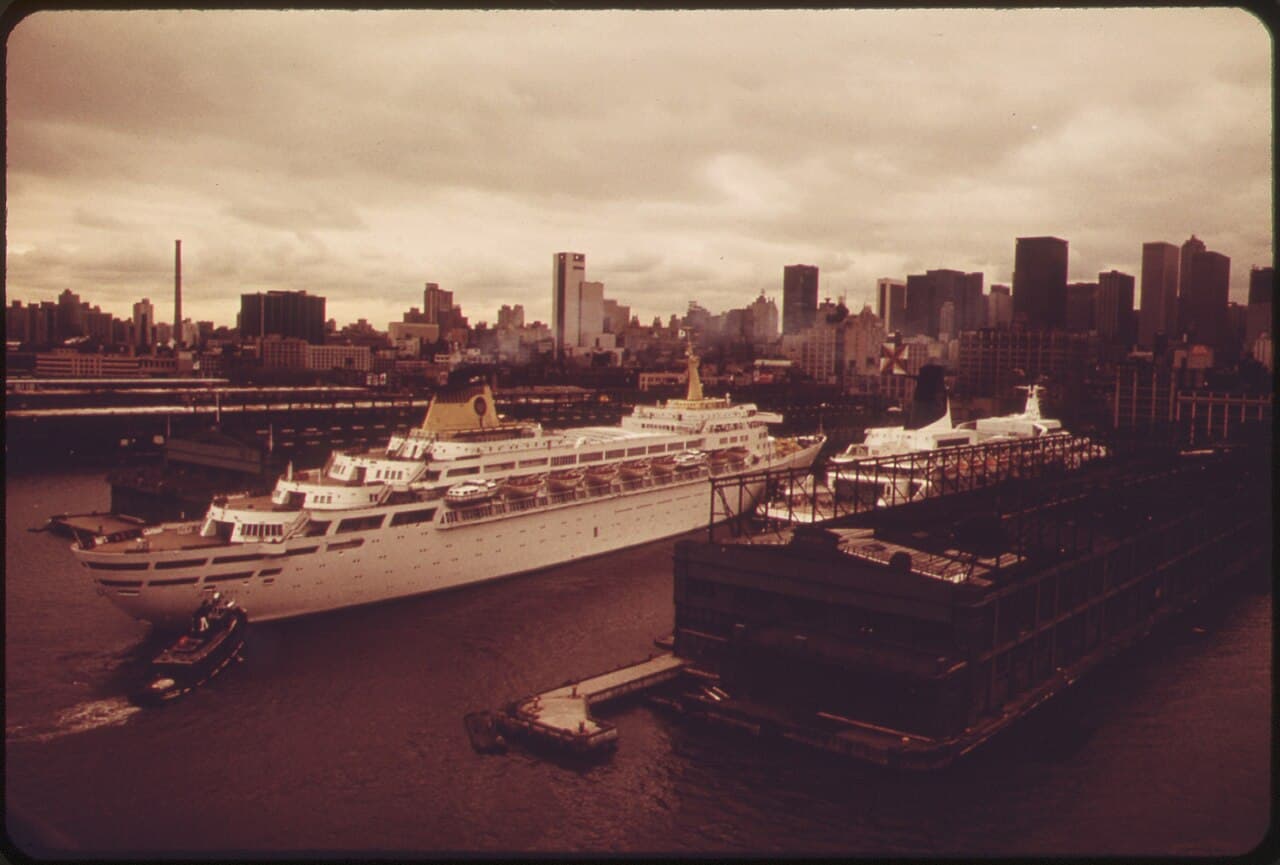 Manhattan Cruise Terminal cruise port