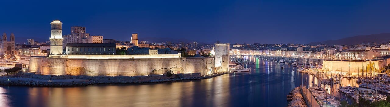 Marseille cruise port