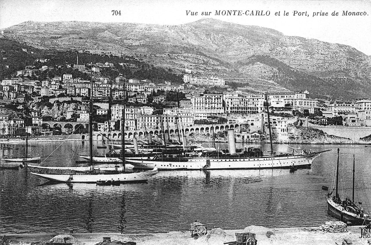 Monte Carlo cruise port