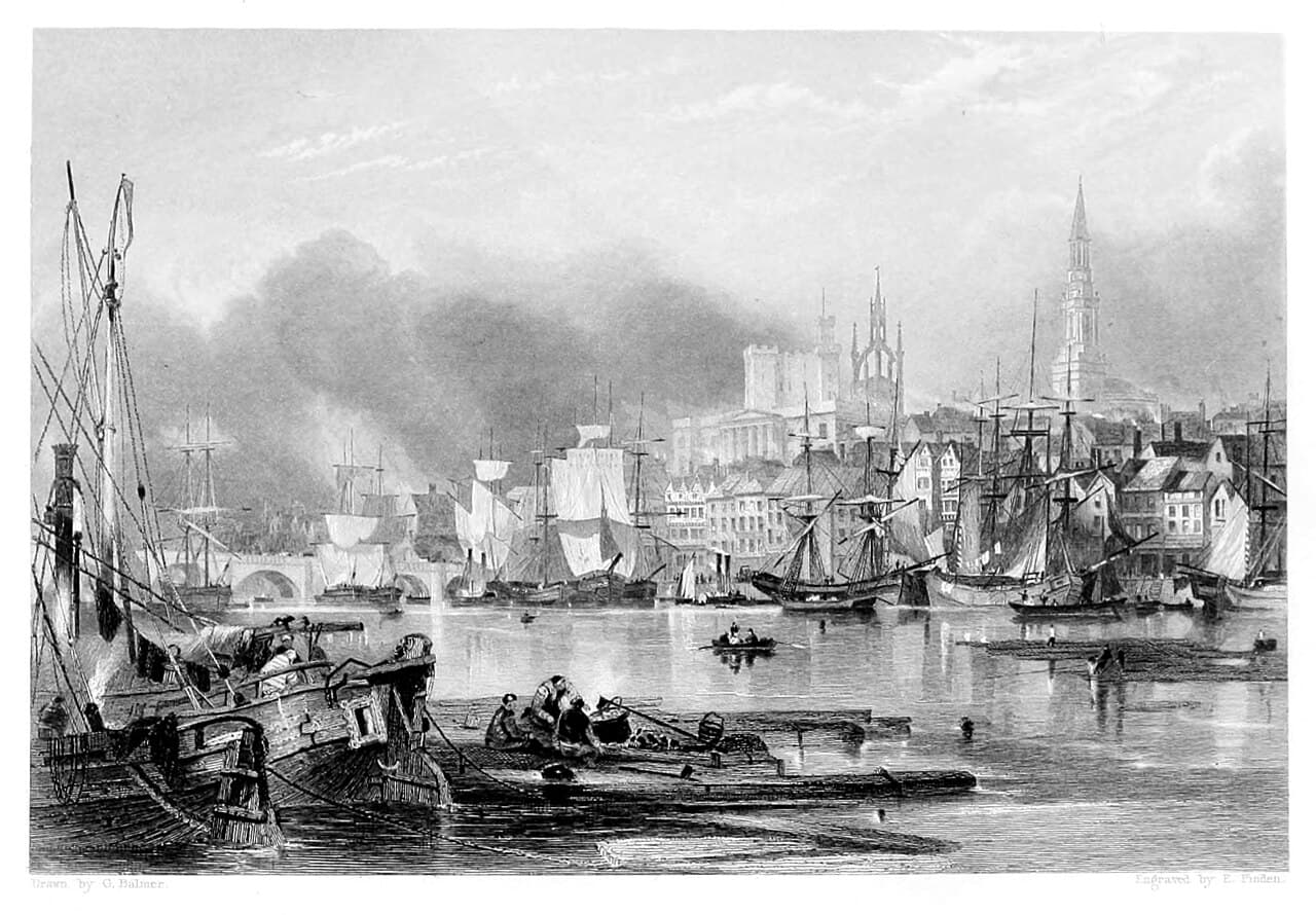 Newcastle upon Tyne cruise port