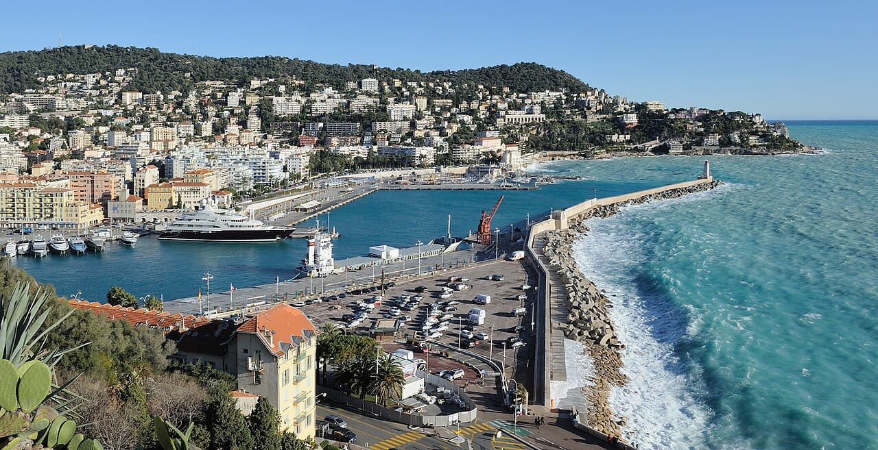 Nice, France cruise port