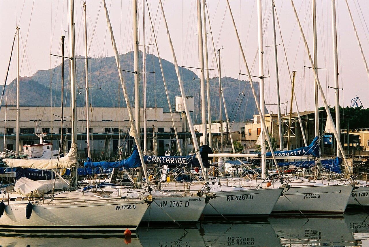 Palermo cruise port