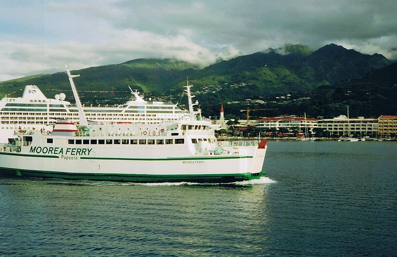 Papeete, Tahiti cruise port