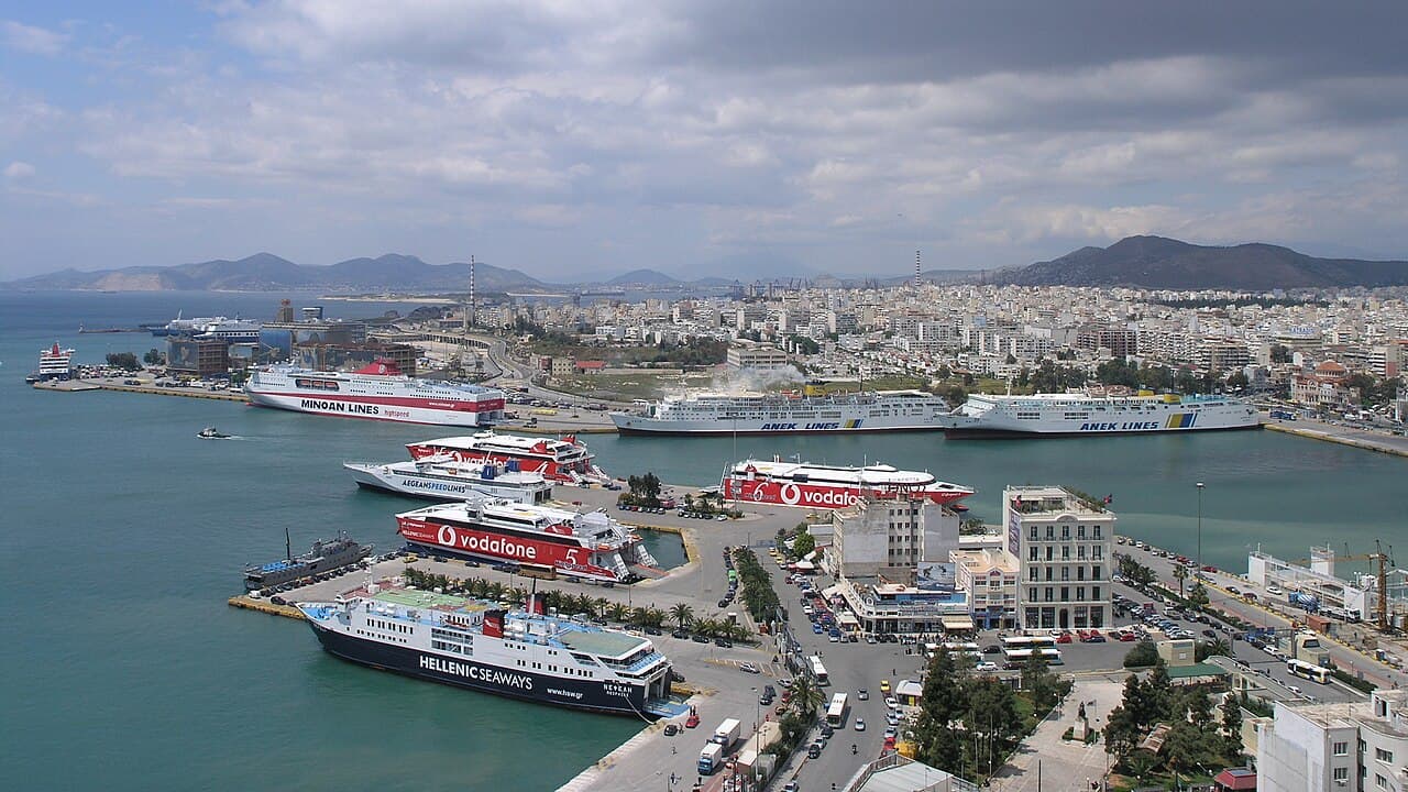 Piraeus (tours to Athens) cruise port