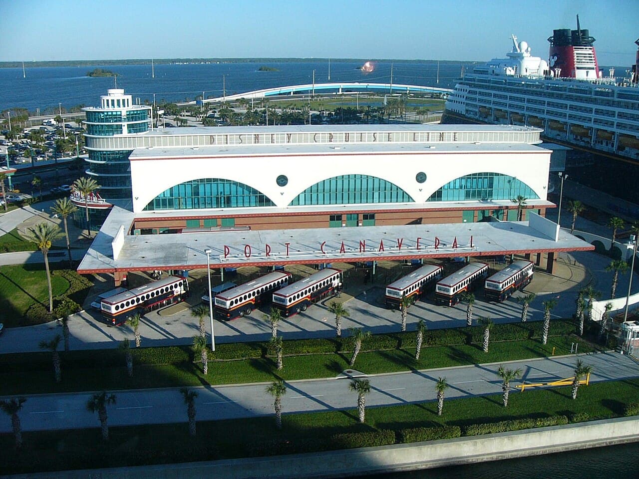 Port Canaveral (Orlando), USA cruise port