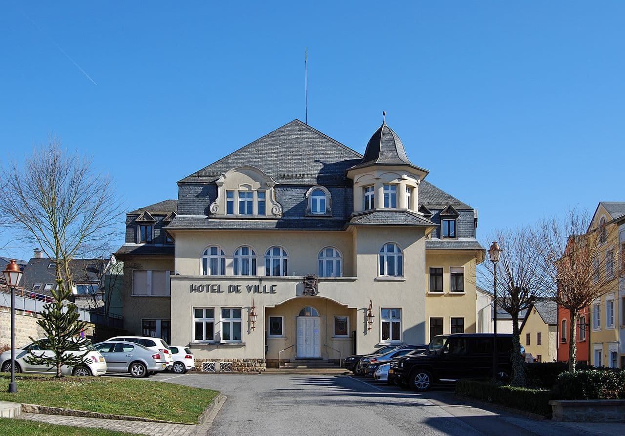 Remich cruise port
