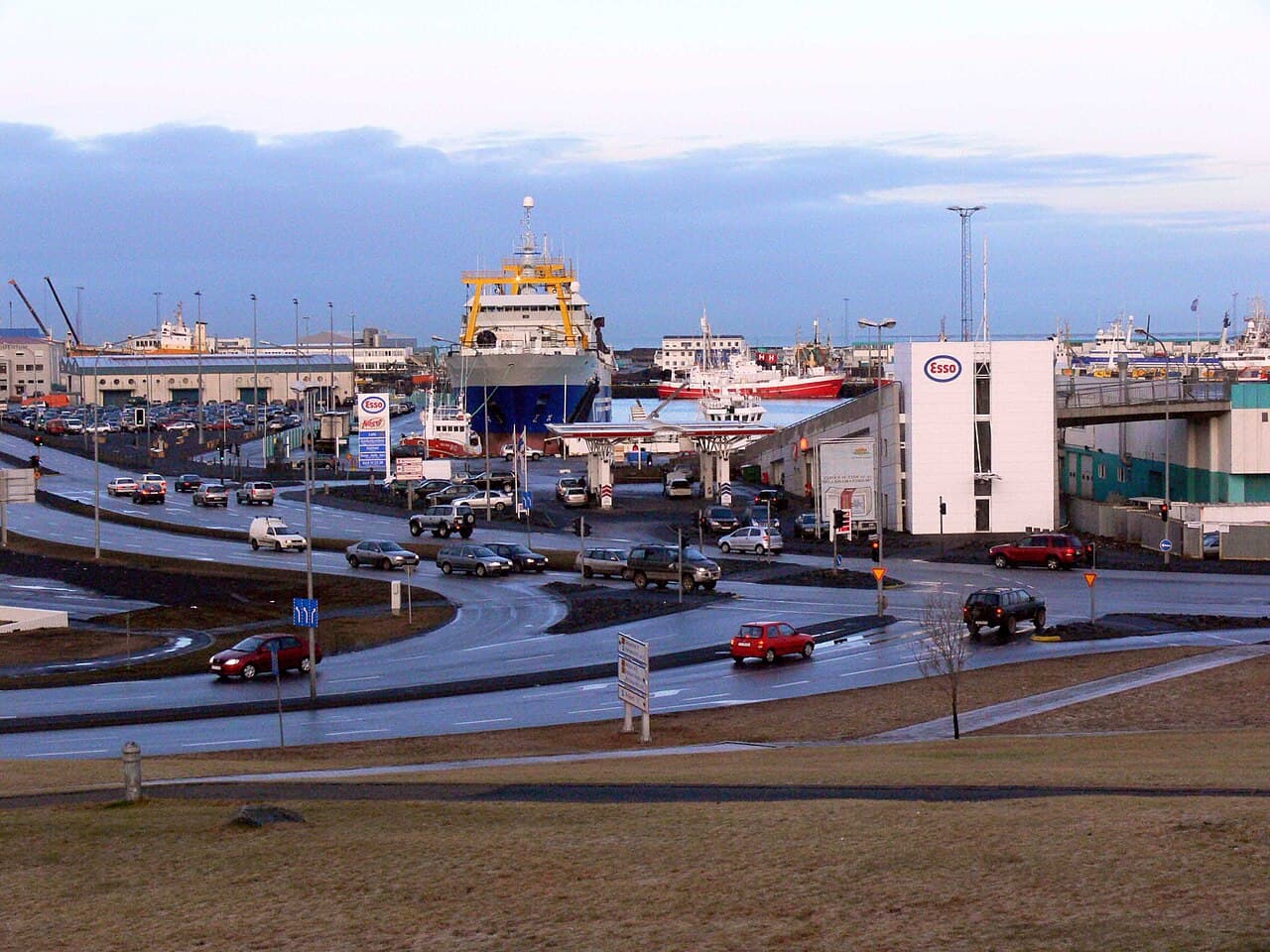Reykjavík cruise port