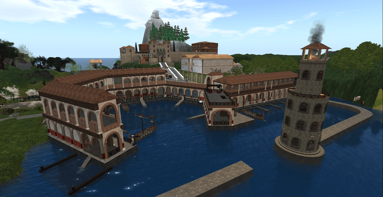 Rome cruise port