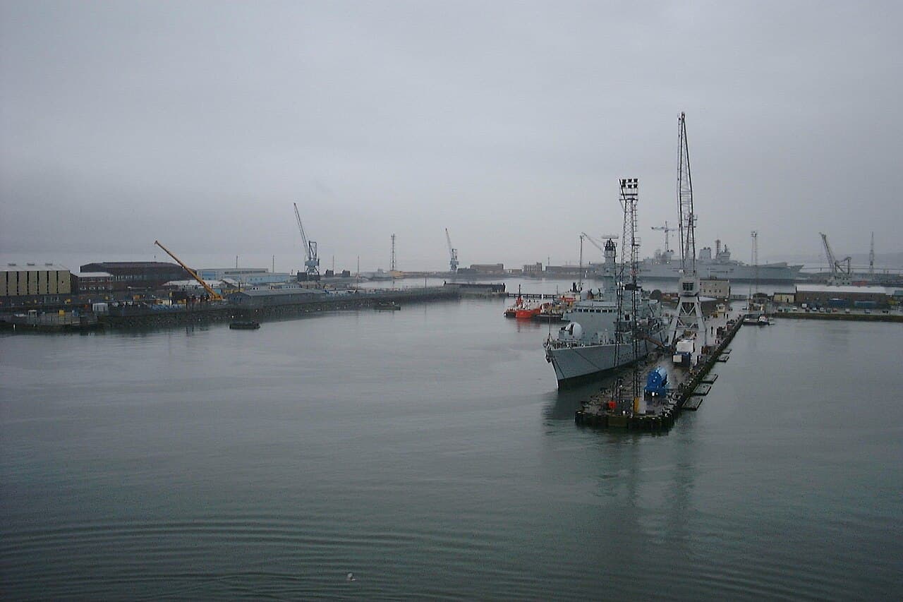 Rosyth (Edinburgh), Scotland cruise port