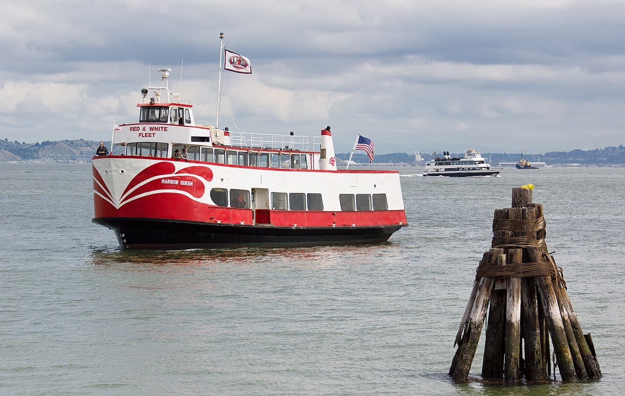 San Francisco cruise port