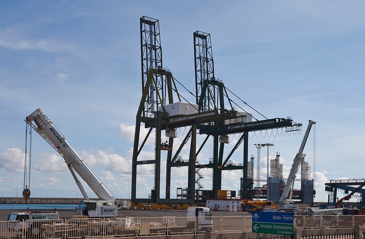 Santa Cruz, Tenerife cruise port