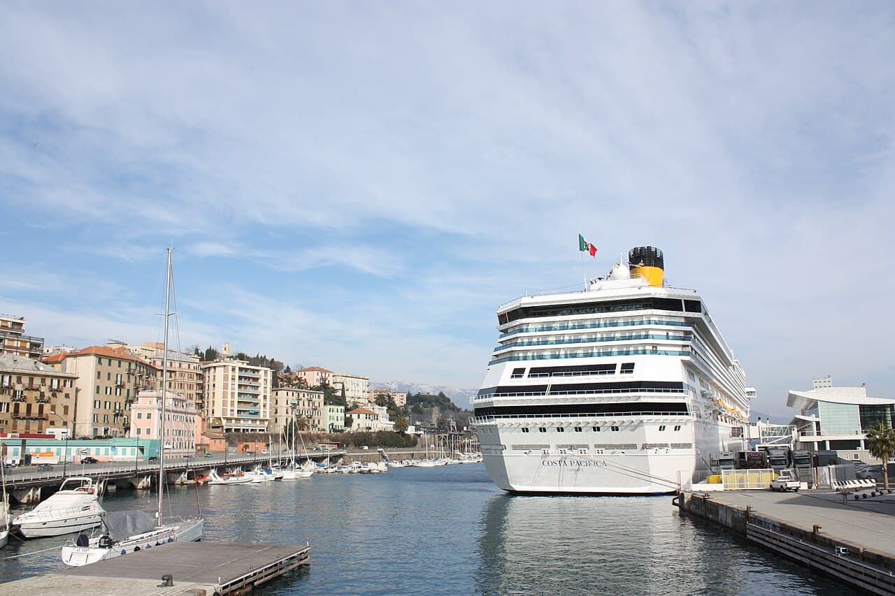 Savona cruise port