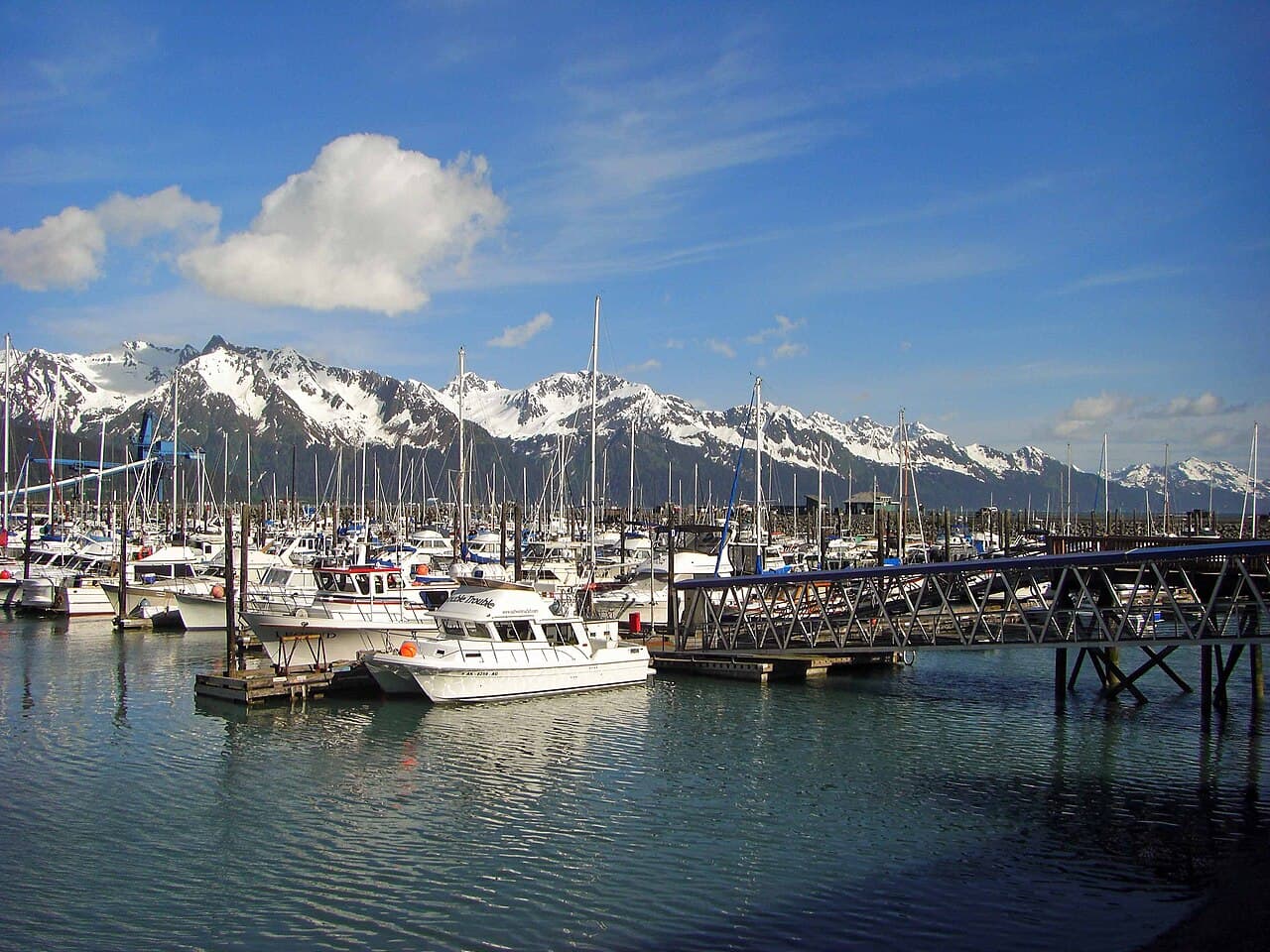 Seward, Alaska cruise port