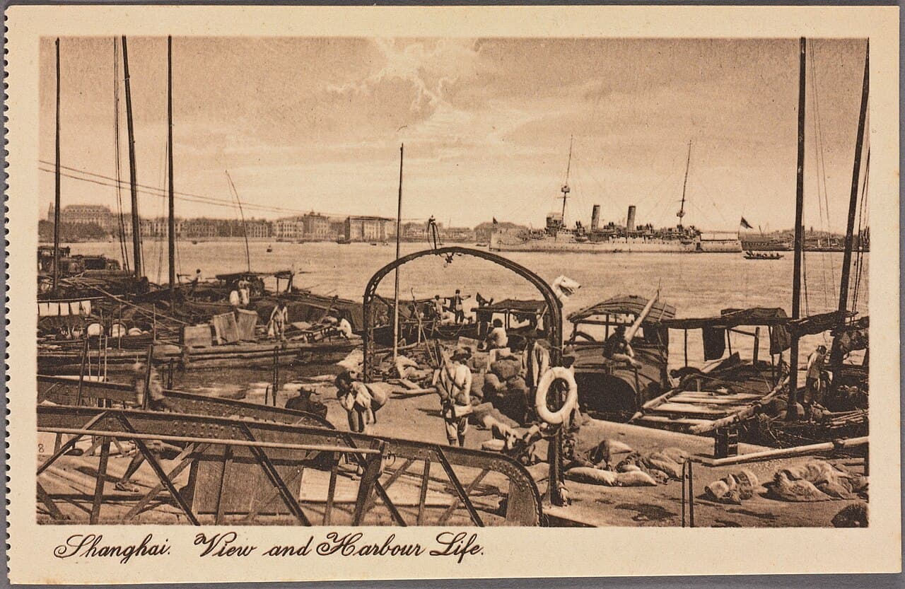 Shanghai cruise port
