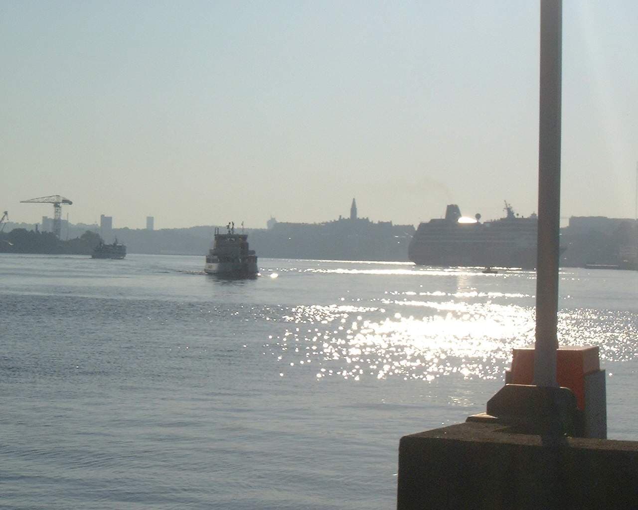 Stockholm cruise port