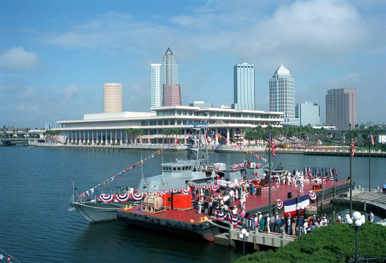 Tampa, FL USA cruise port