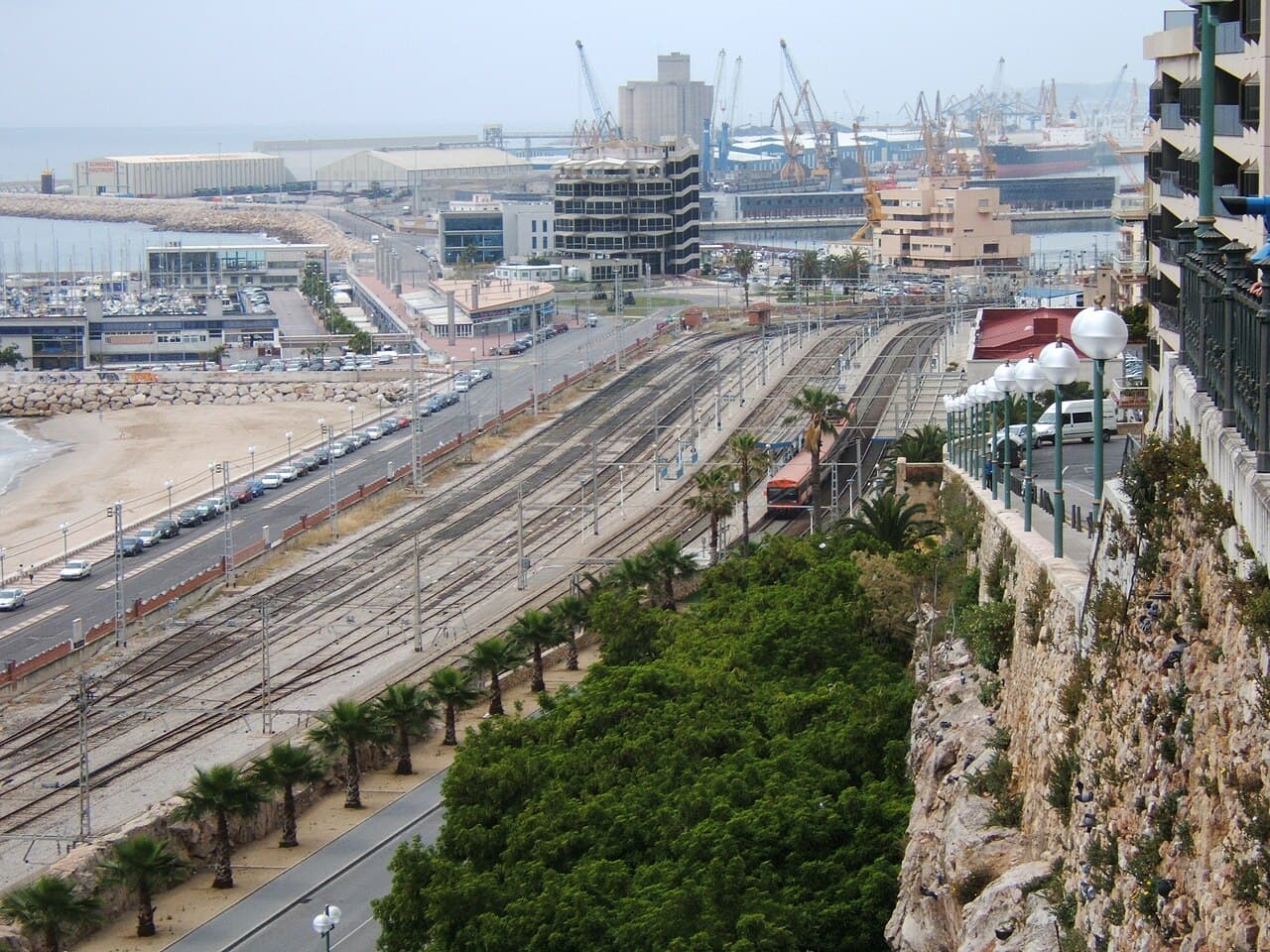 Tarragona cruise port