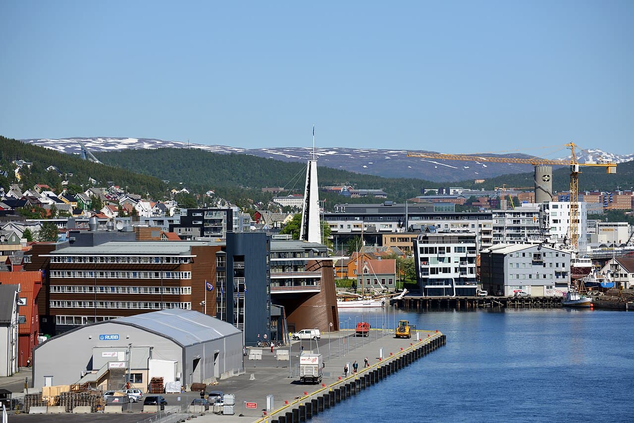 Tromsø, Norway cruise port