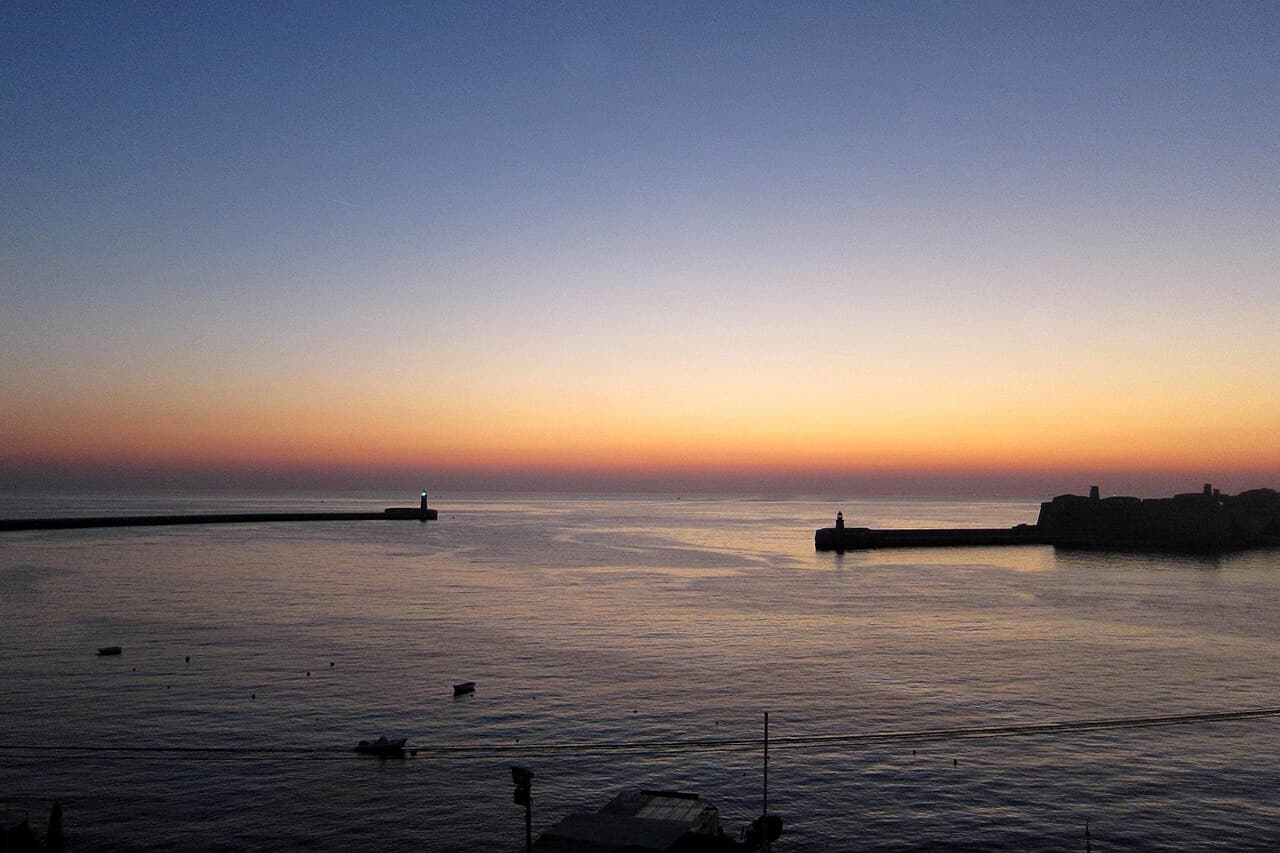 Valletta cruise port