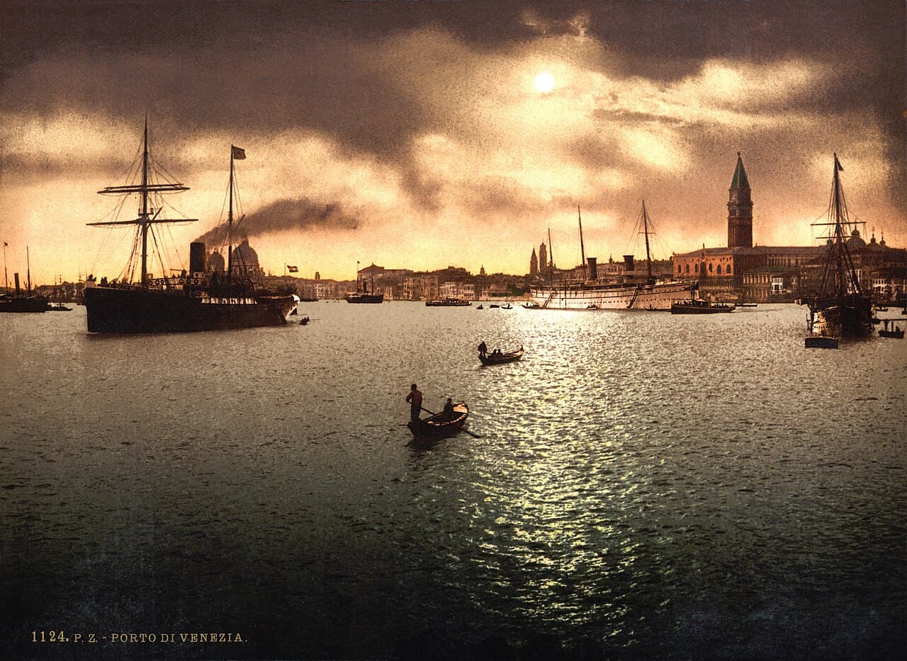 Venice cruise port