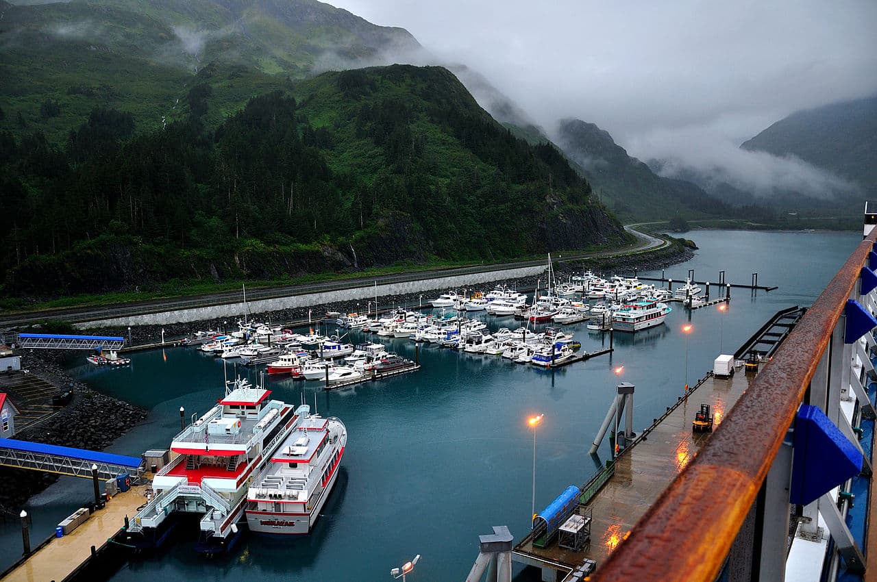 Whittier, Alaska cruise port
