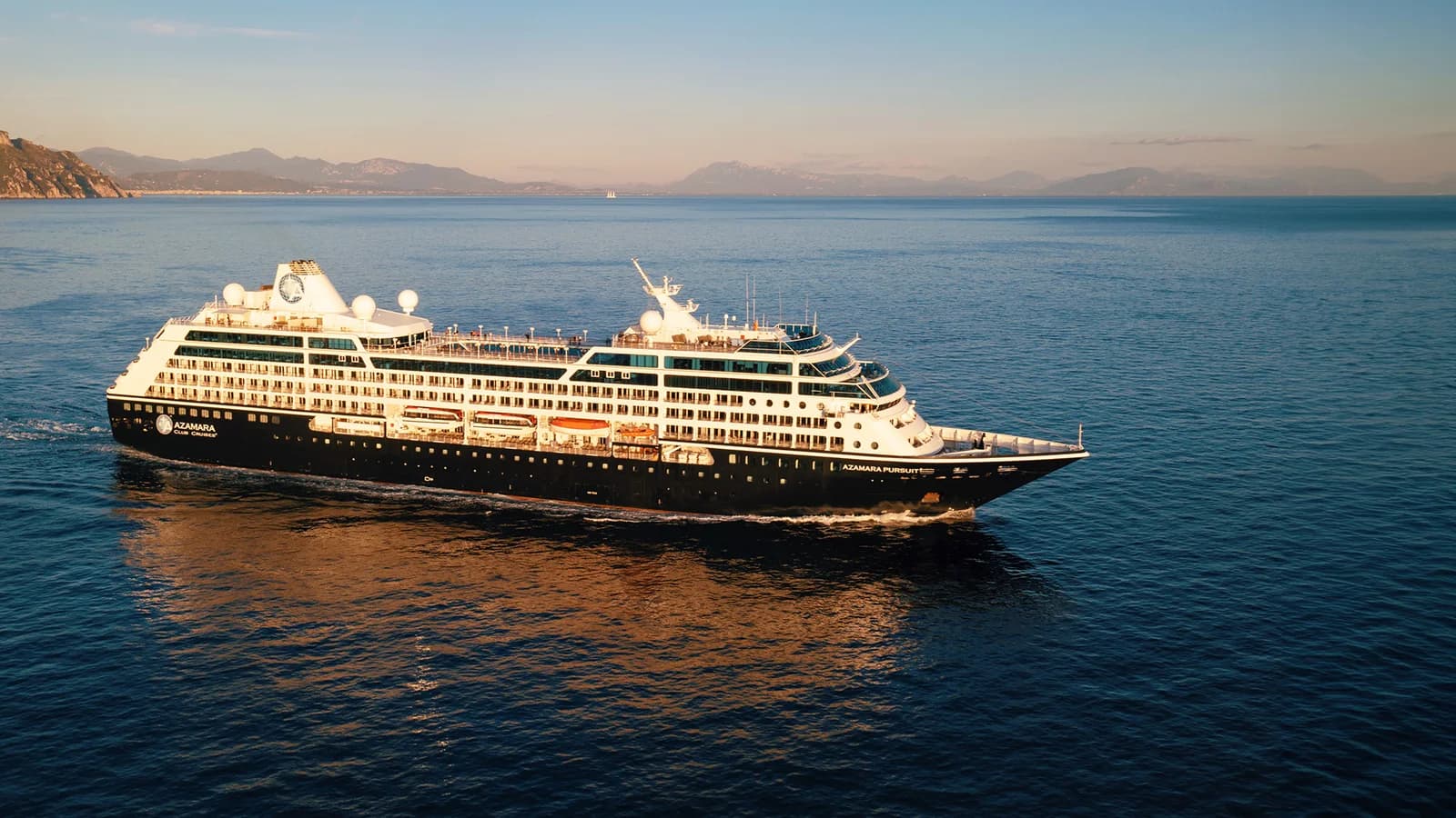 Azamara Pursuit cruise ship