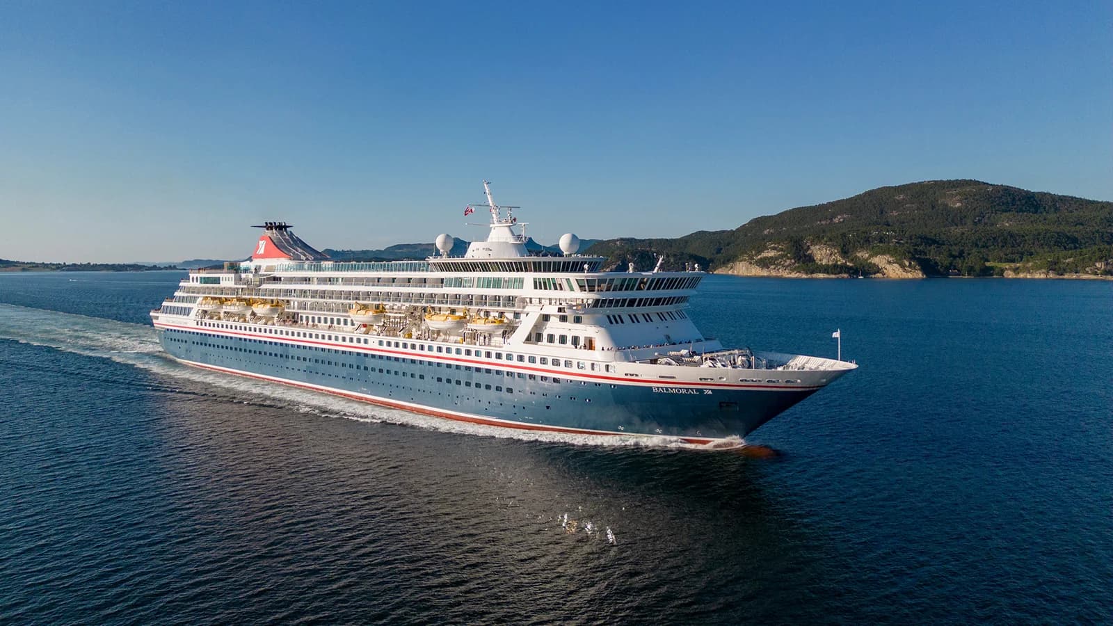 Balmoral cruise ship