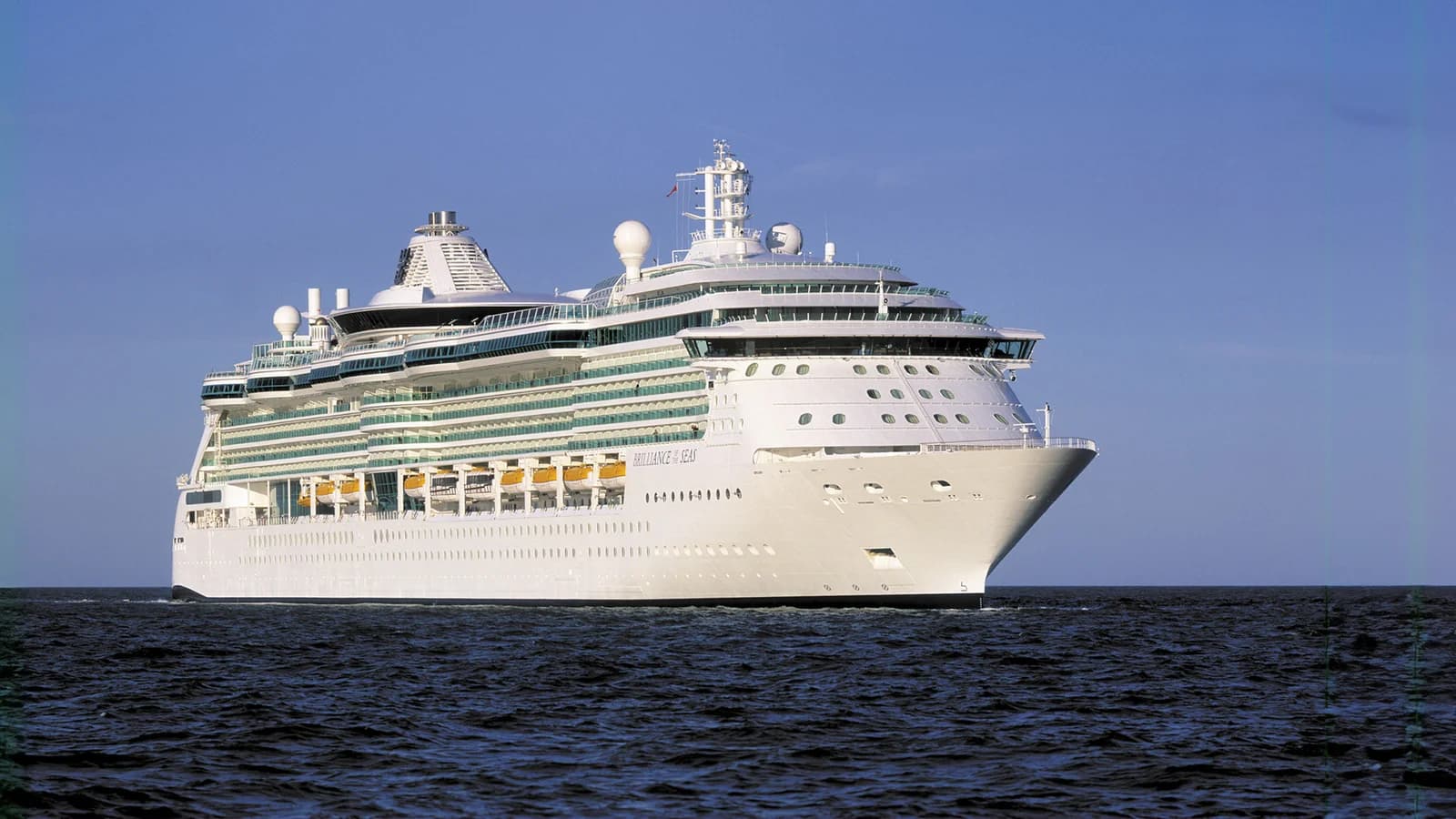 Brilliance of the Seas cruise ship