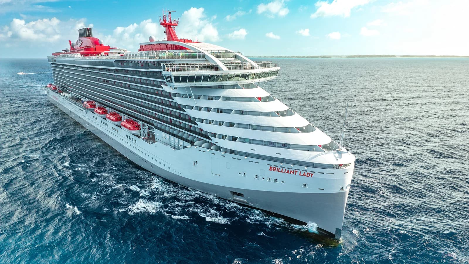 Brilliant Lady cruise ship