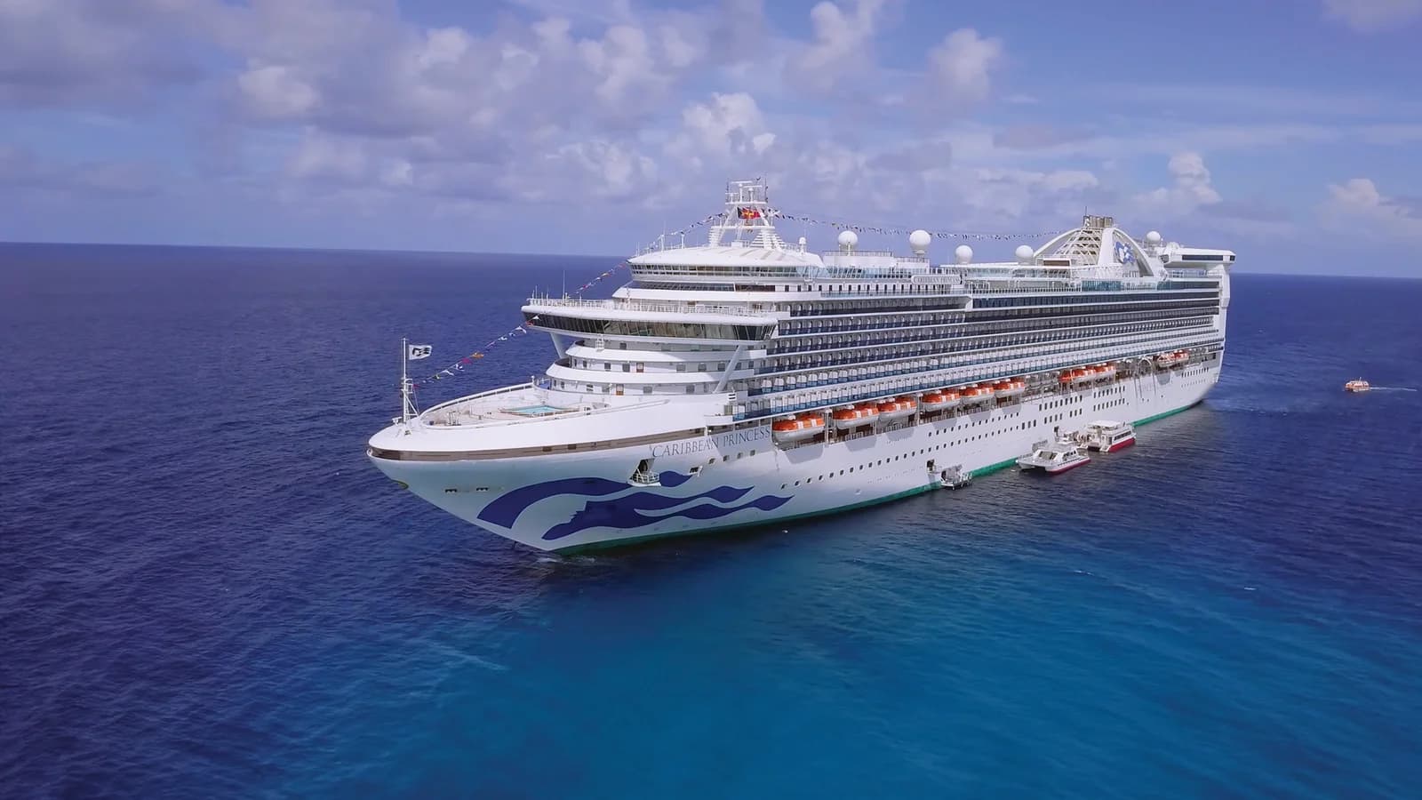Caribbean Princess cruise ship