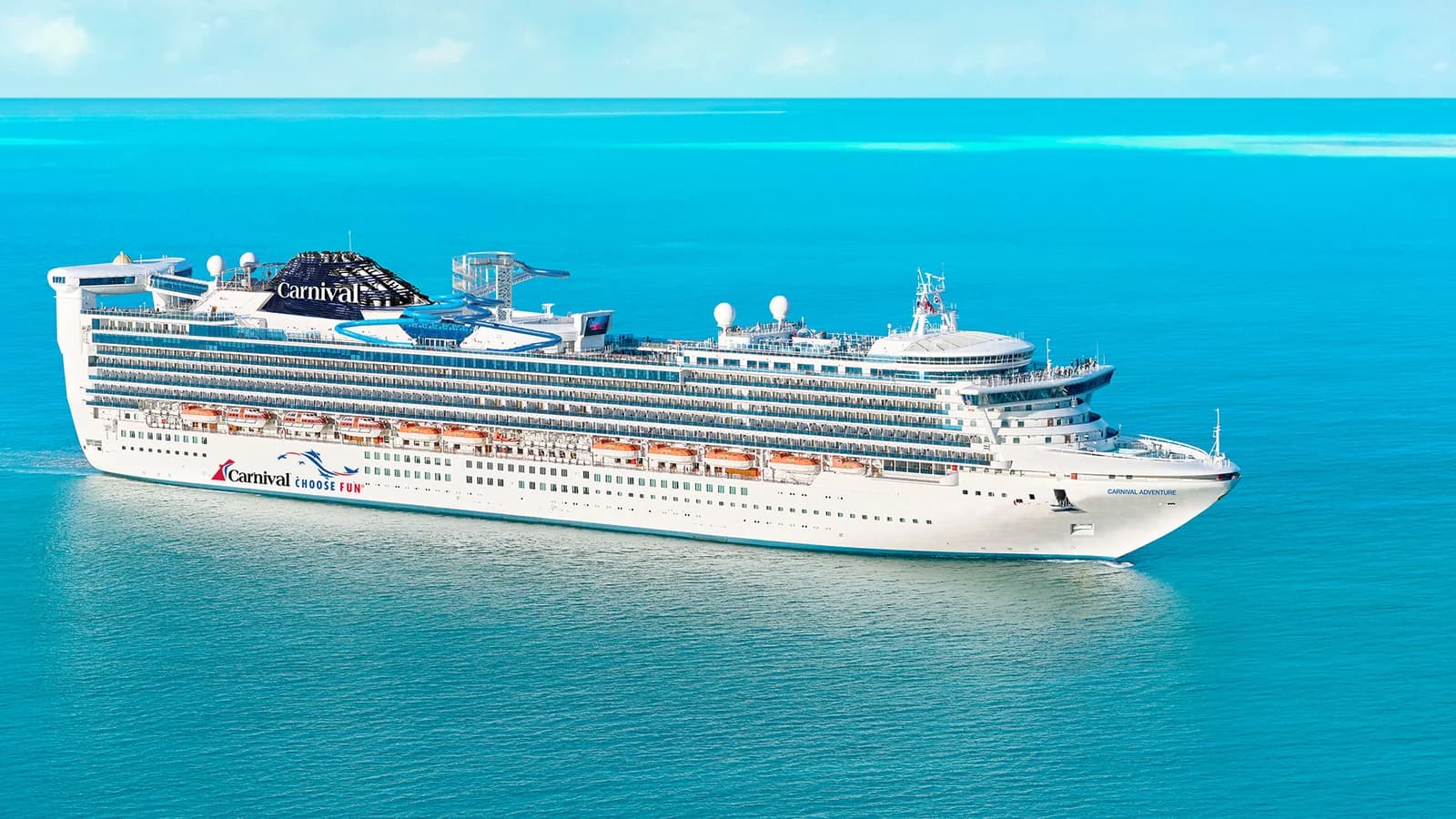 Carnival Adventure cruise ship