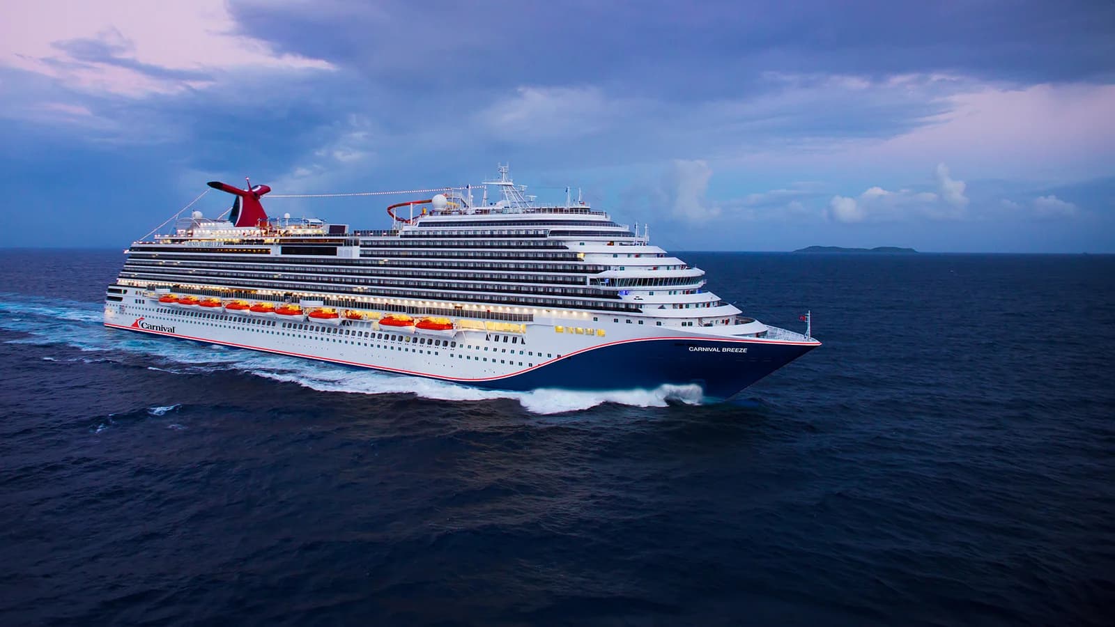 Carnival Breeze cruise ship